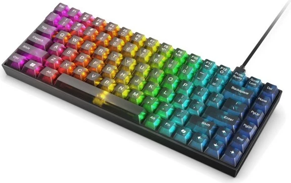 Tastierë mekanike Lenovo Legion K510 Mini Pro Gaming, RGB LED, me kabllo, QWERTY
