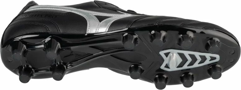 Atlete futbolli Mizuno për meshkuj, të zeza