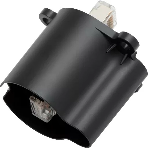 Adapter rrjeti Axis 5506-891, RJ-45 në RJ-45, i zi