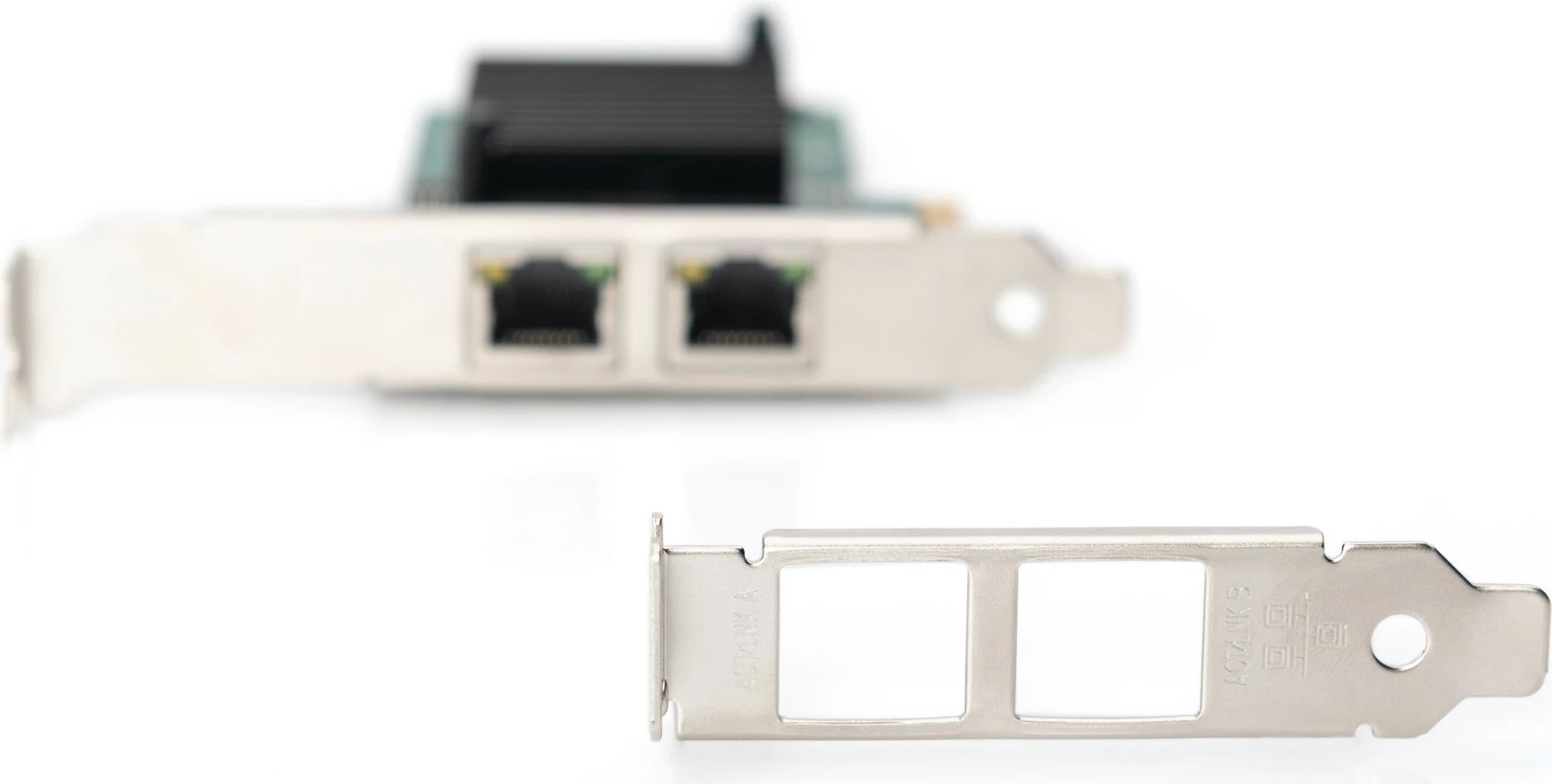 Kartë rrjeti PCI Express Digitus, 2-port, 1000 Mbit/s