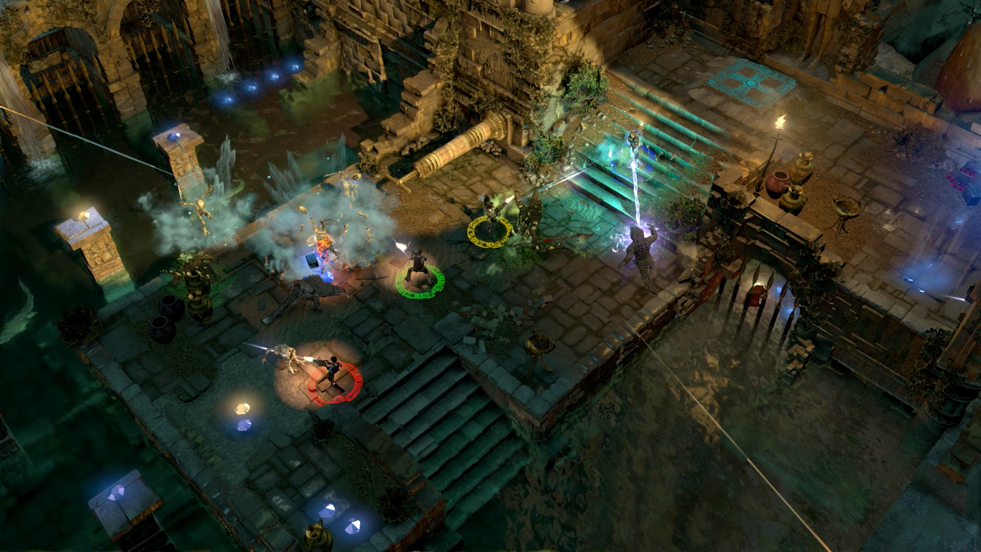 Lojë PlayStation 4 Eidos Montreal Lara Croft and the Temple of Osiris, PEGI 12
