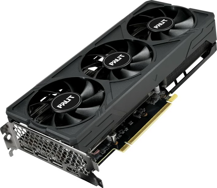 Kartelë grafike Palit GeForce RTX 4060 Ti, 16 GB, GDDR6, PCI Express 4.0, e zezë