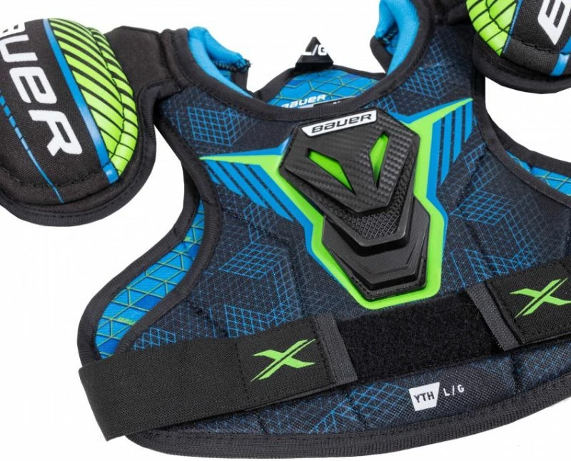 Protectorë për djemtë Bauer, për hokej