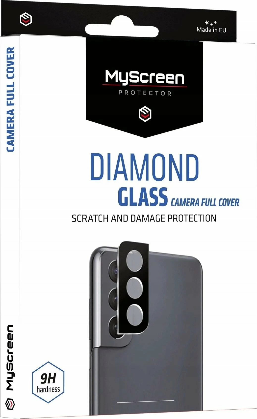 Mbrojtëse xhami e temperuar për lentë kamerë MyScreen Protector Diamond Glass Camera Full Cover për Samsung Galaxy A33/A53/A73, 1 copë