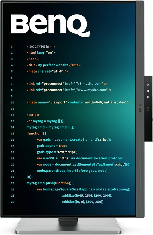 Monitor BenQ RD240Q, 24.1", WQXGA, LCD, i zi