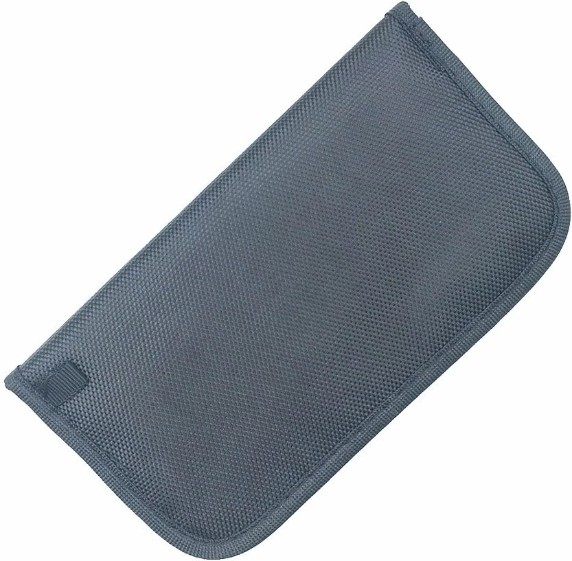 Mbështjellës anti-vjedhje Hurtel Faraday Box, 20x11cm, i zi