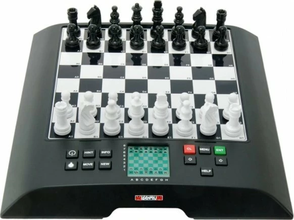 Shah elektronik Millennium Chess Genius Pro M810, deri 2000 ELO, magnetik, tabelë 30 x 27.6 cm, i zi