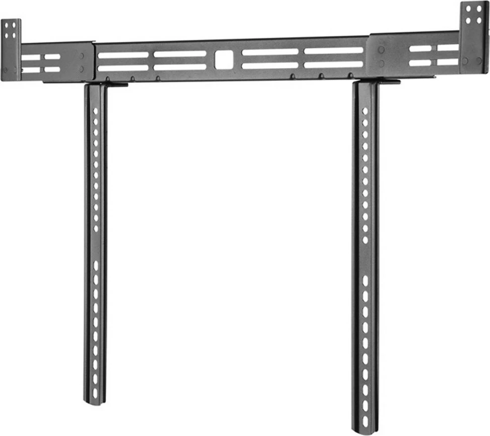 Mbajtëse soundbar Maclean MC-843, metal, për TV, e zezë