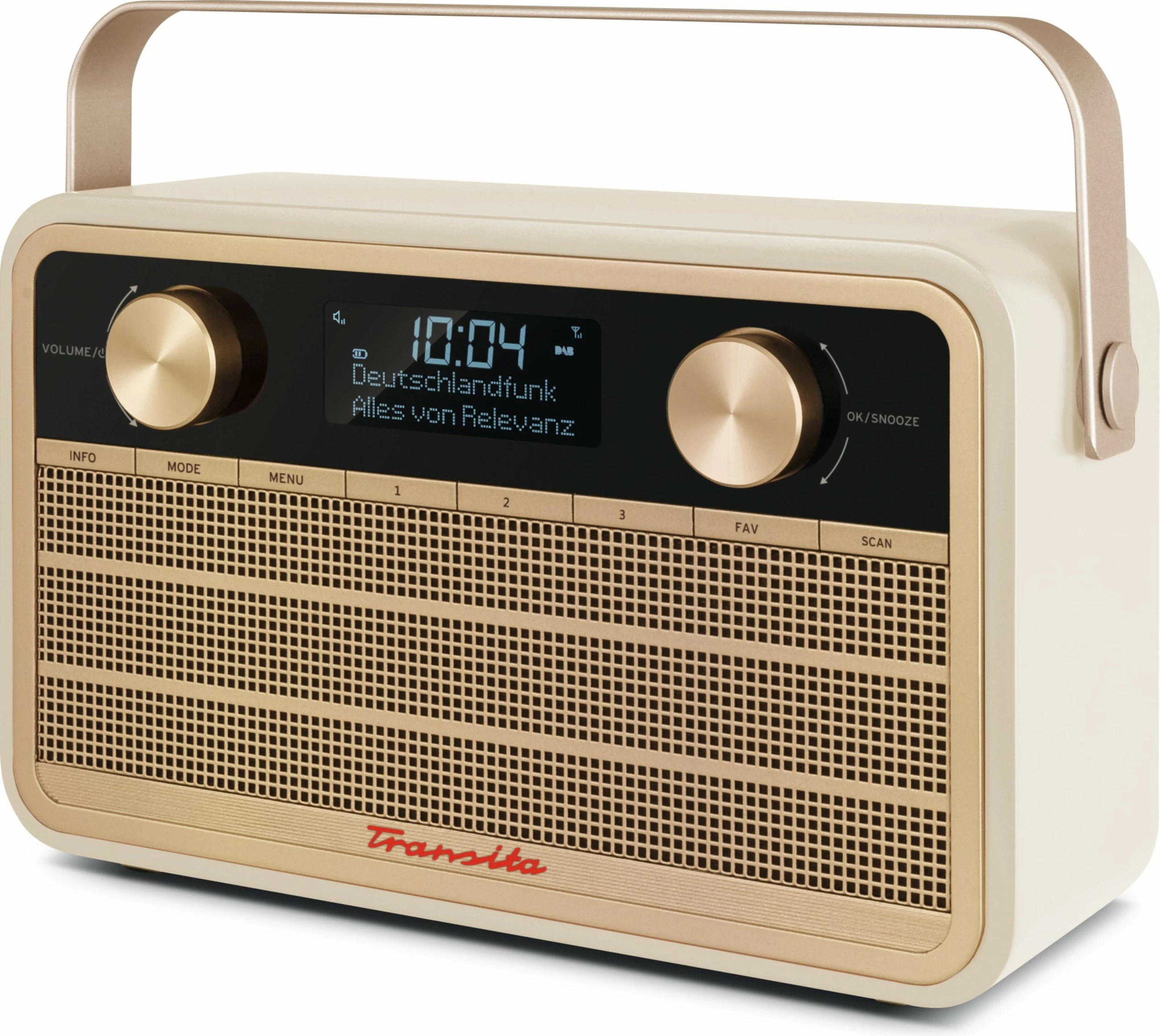 Radio TechniSat Transita 120, bezhë