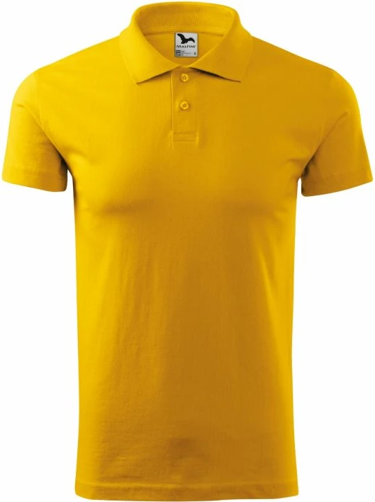 Maicë polo Malfini për meshkuj, e verdhë