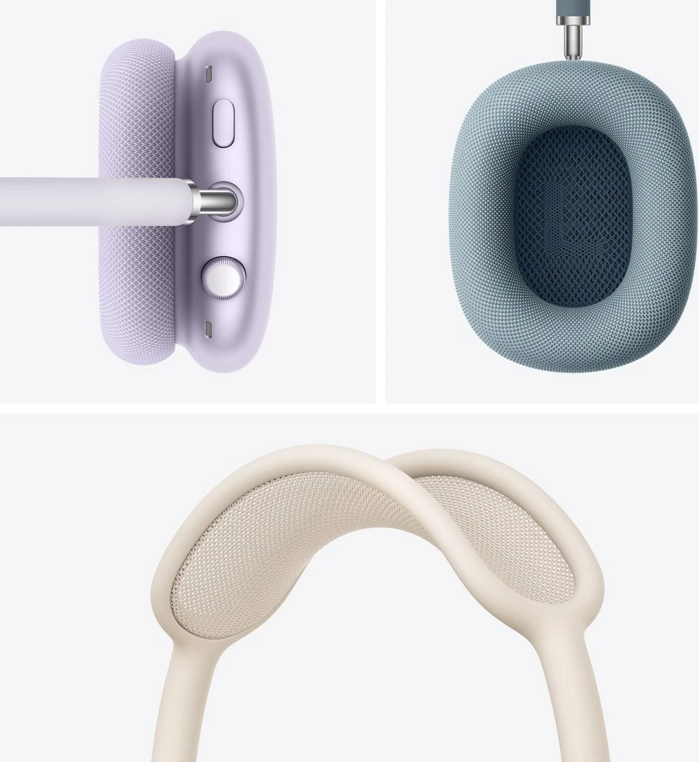 Kufje Apple AirPods Max, Wireless, Purple