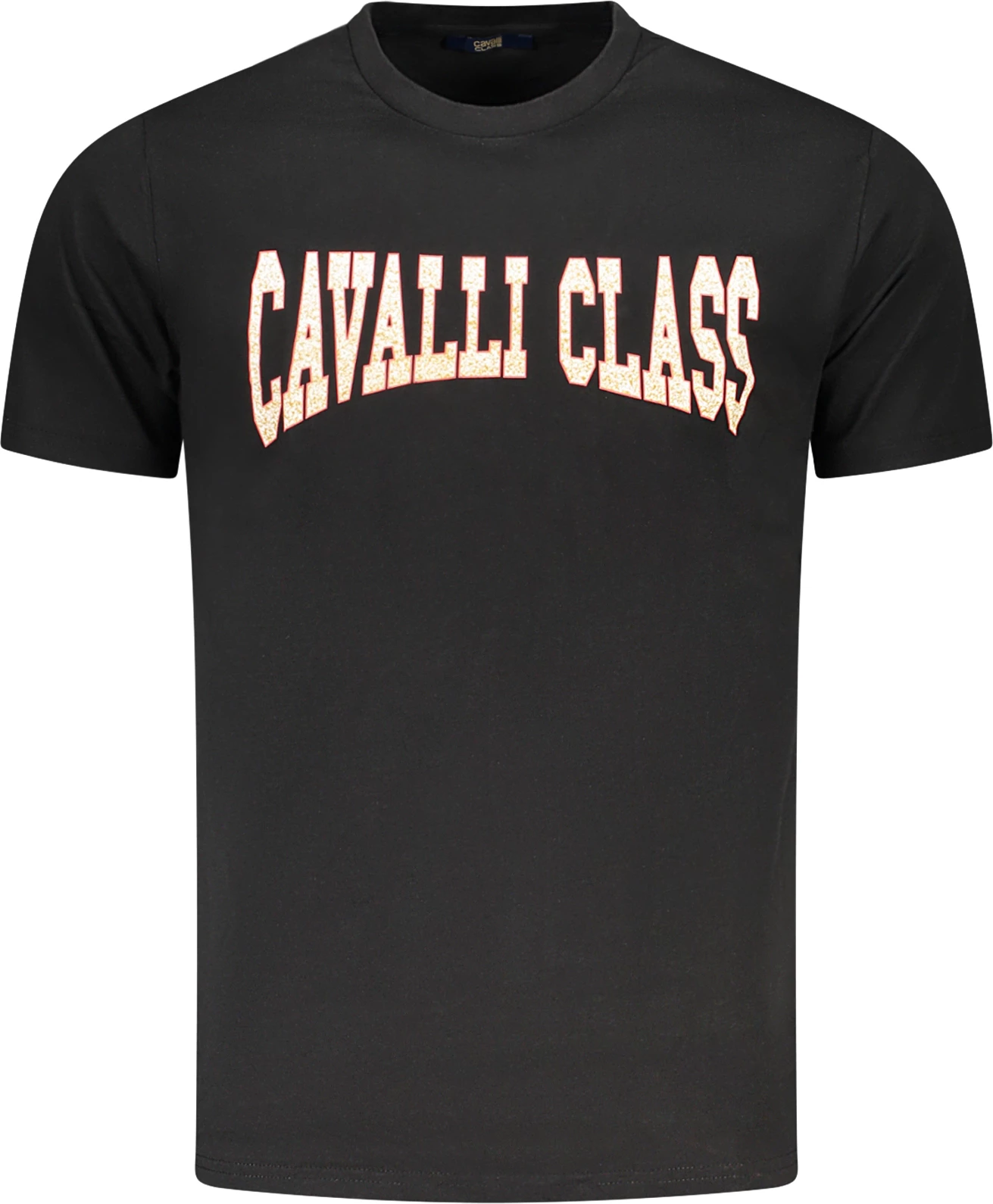 Maicë për meshkuj CAVALLI CLASS, e zezë