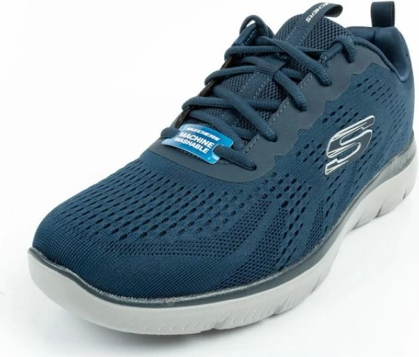 Atlete për meshkuj Skechers, të kaltërta [Madhësia: 42]