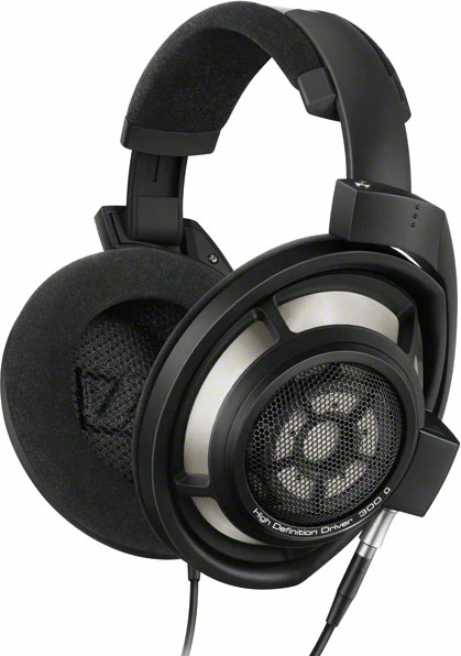 Kufje Sennheiser HD 800 S, open-back, 300Ω, mat e zeza