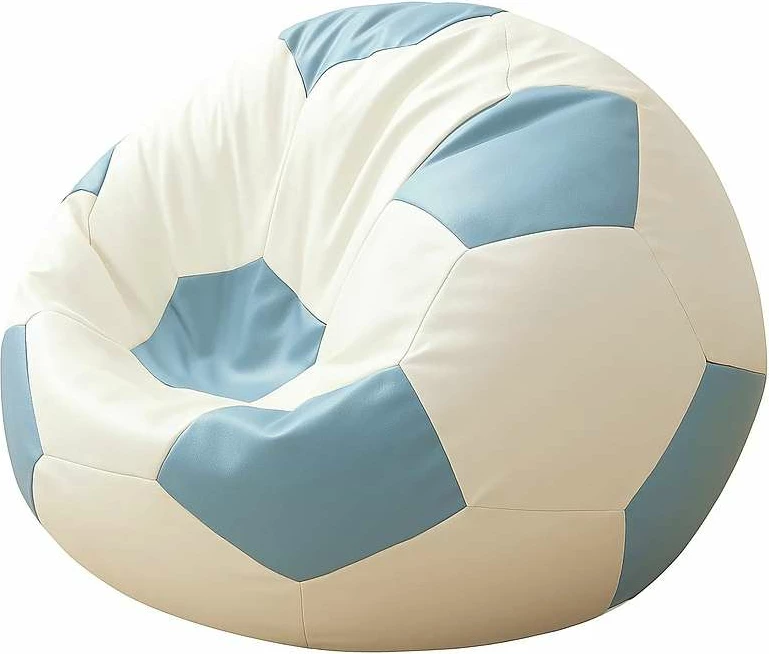 Qese ulëse futbolli, ngjyrë tyrkiz dhe e bardhë, Atelier del Sofa, Football Big
