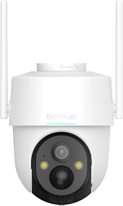 Kamerë e jashtme sigurie Botslab PT W313, 3MP, WiFi, me panel diellor, Bardhë