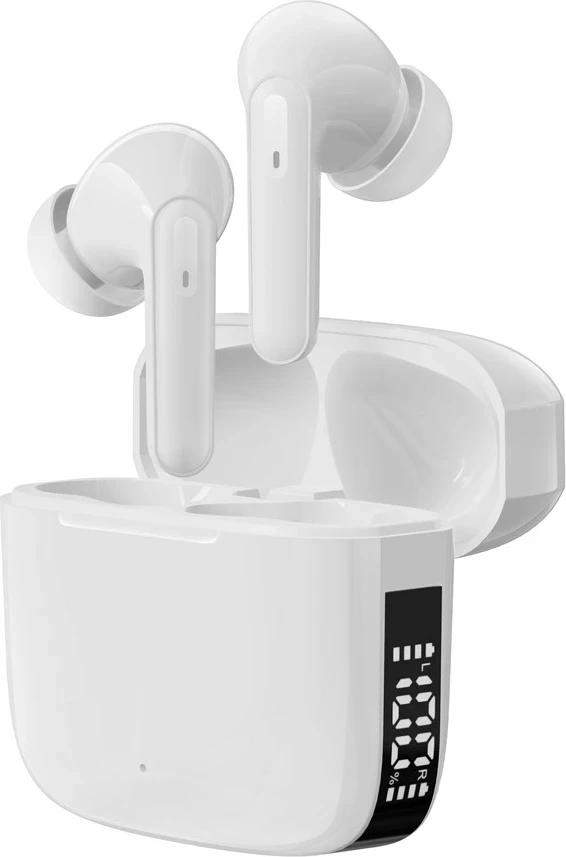 Dëgjuese Denver TWE-61W, TWS, Bluetooth 5.0, të bardha