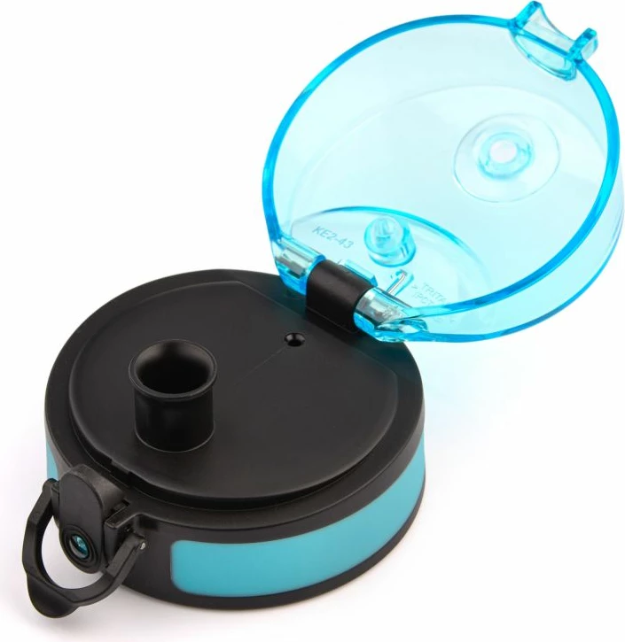 Shishe sportive Meteor, jeshile/kaltër