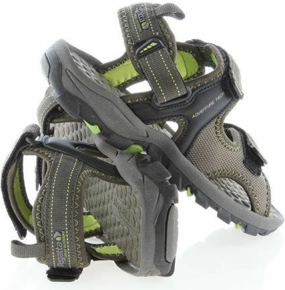 Sandale për fëmijë Regatta, të zeza