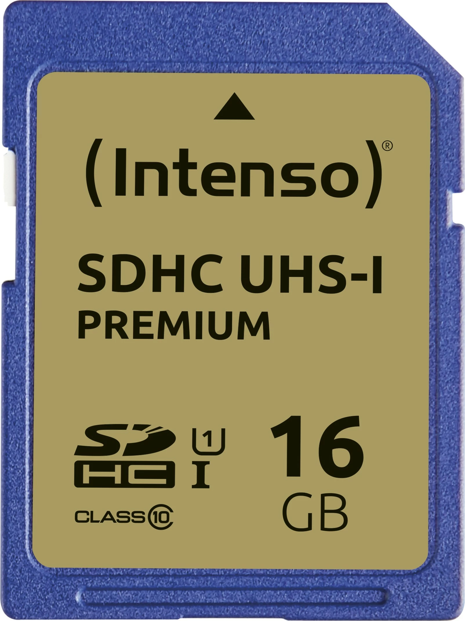Kartelë memorie Intenso SDHC UHS-I 16GB, Class 10, 90MB/s, blu