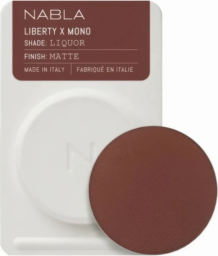Hije për sy Nabla Liberty X Mono Matte - Shade: Liquor