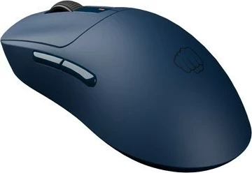 Maus ergonomik Fury Tanto T4, wireless, 12000 dpi, granat