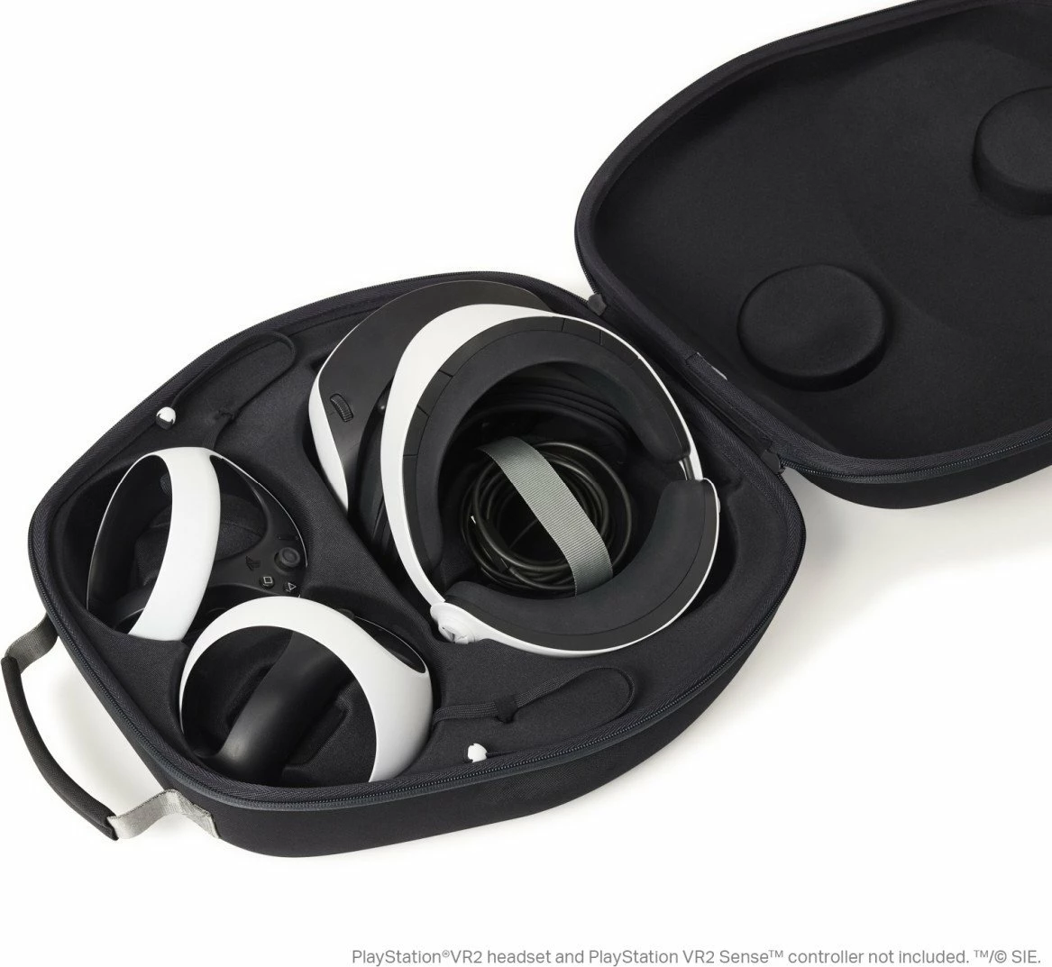 Kasë transporti PowerA PSCS0240-01 për PlayStation VR2, e zezë