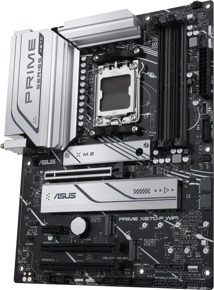 Pllakë amë ASUS PRIME X670-P WIFI, Socket AM5, ATX
