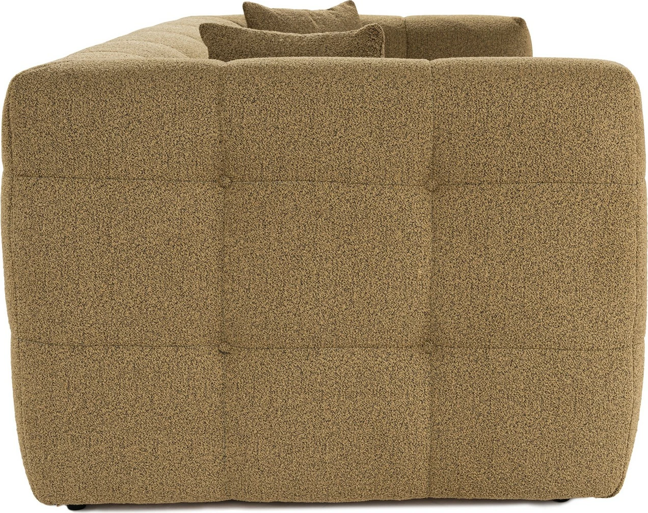 Divan dy vendësh, ngjyrë kaki, Atelier del Sofa, Cady 2