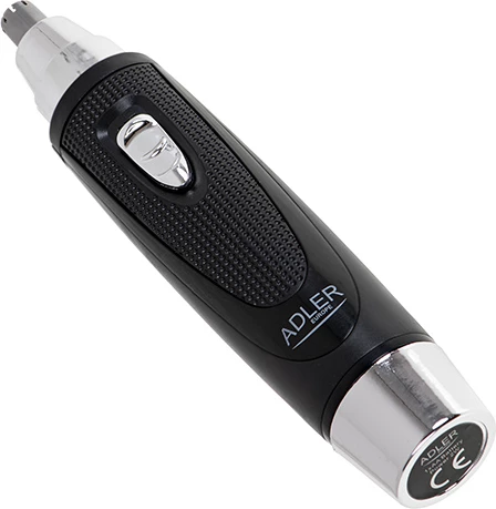 Trimmer hunde dhe veshësh, Adler AD 2911, me bateri AA, i portativ, i zi