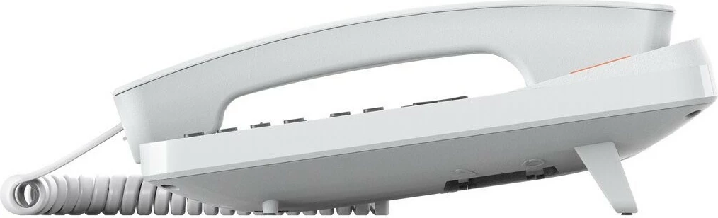 Telefon fiks Gigaset DESK 600, analog, 100 kontakte, Caller ID, i bardhë