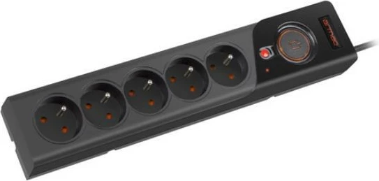 Prizë me mbrojtje Armac Z5/50/CZ, 5 dalje, 5m, e zezë