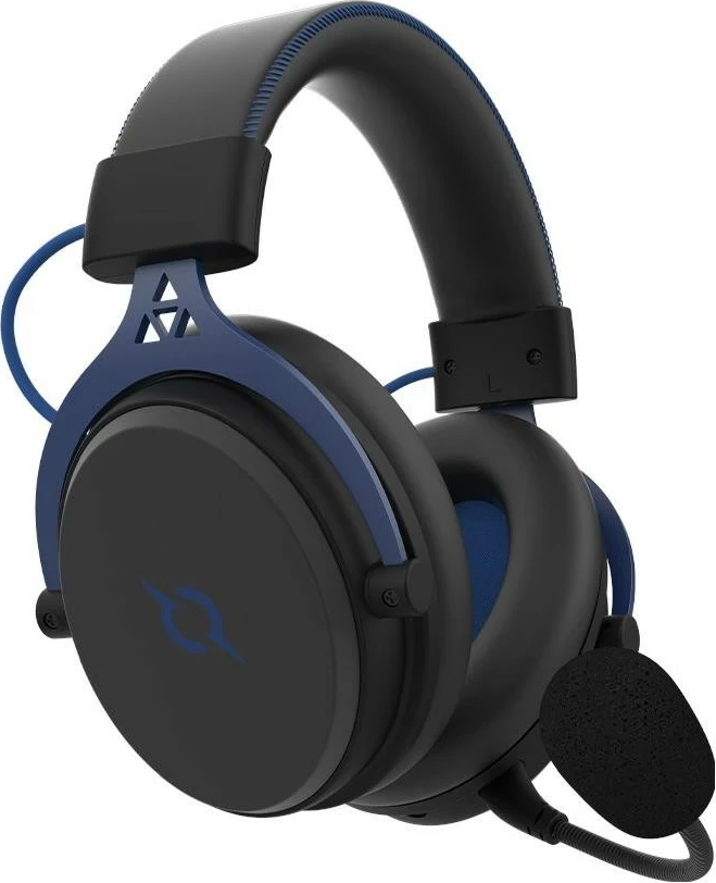 Kufje AQIRYS Sirius Pro 7.1, me mikrofon të ndashëm, Bluetooth, USB, 3.5mm, e zezë