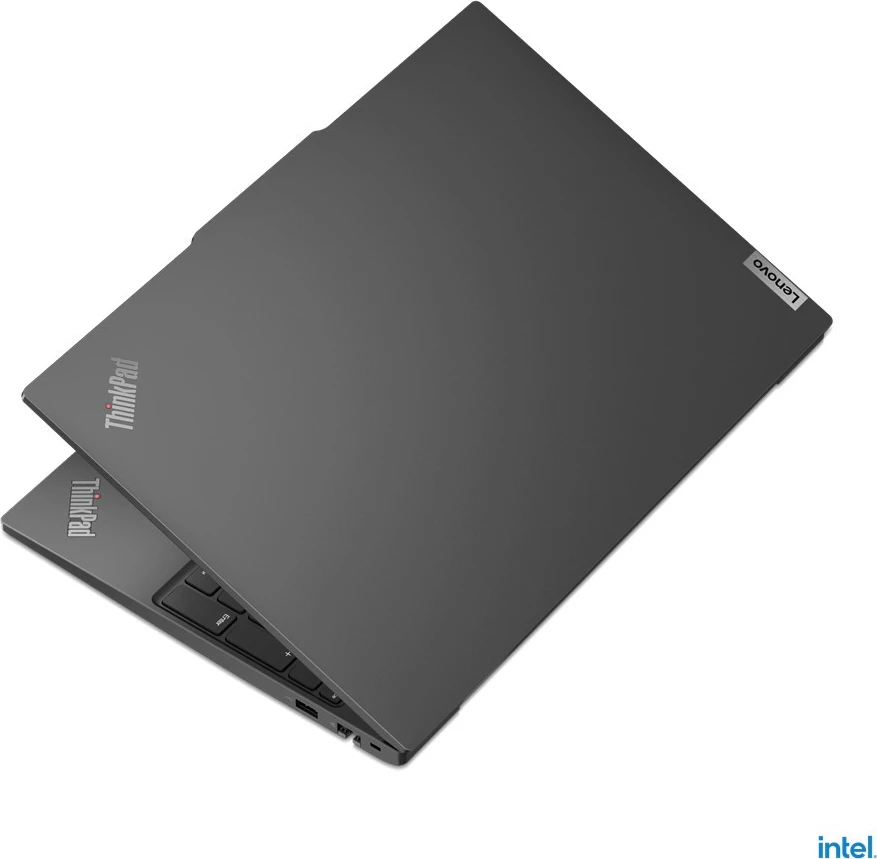 Laptop Lenovo ThinkPad E16, Intel Core i7, 16 GB RAM, 512 GB SSD, Grafit