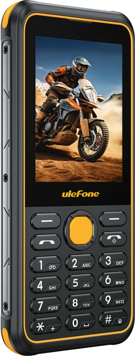 Telefon i thjeshtë Ulefone Armor Mini 4 LTE, 128 MB, 64 MB RAM, Dual SIM, i zi
