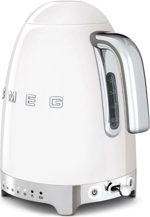 Ujvalë elektrik, SMEG, KLF04WHEU, temperaturë e rregullueshme 50–100°C, e bardhë