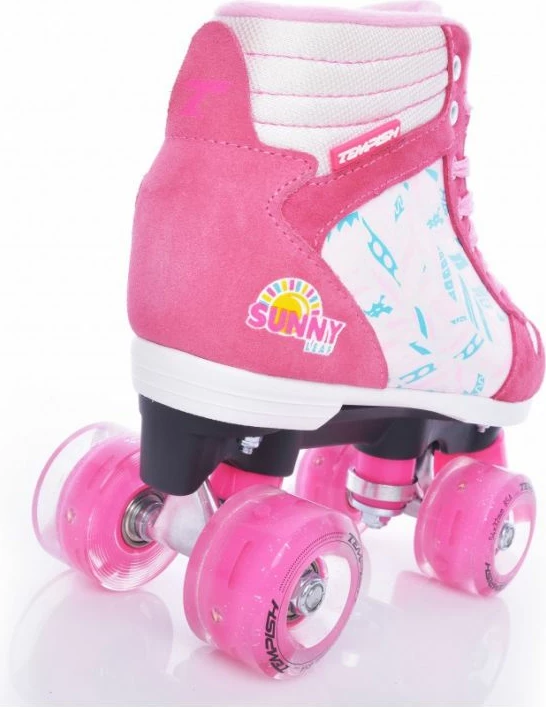 Rollera për vajza Tempish Sunny Leaf Jr, ngjyrë rozë