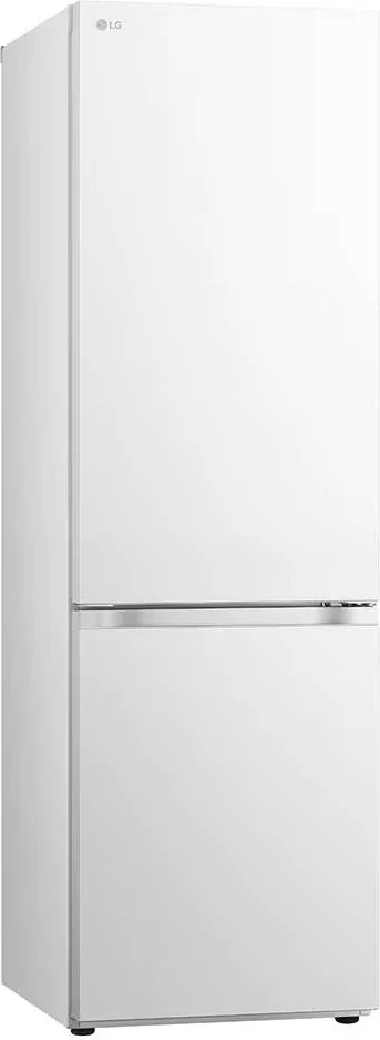 Frigorifer kombinim, LG, GBV21L0ESW, 344 L, 186x60 cm, kompresor Smart Inverter, klasa energjisë E, i bardhë