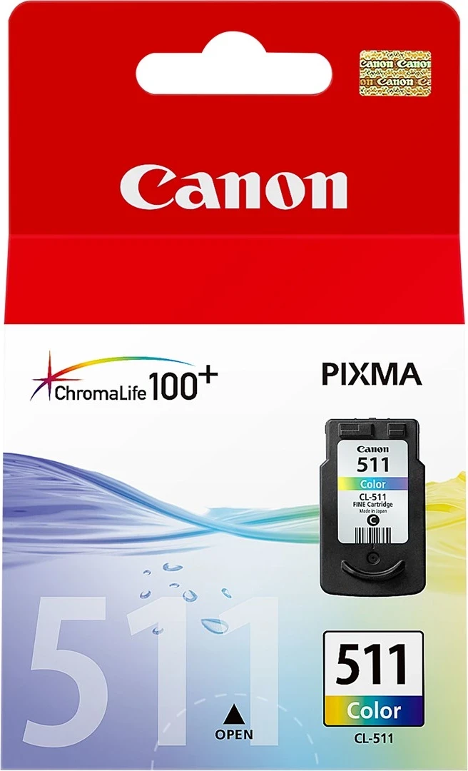 Toner Canon CL-511, Ngjyrë