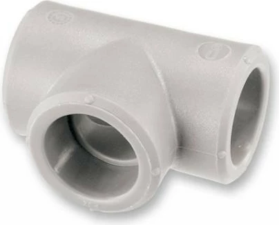 Lidhës T PP-R Wavin BOR Plus 3245155130 25x25x25mm