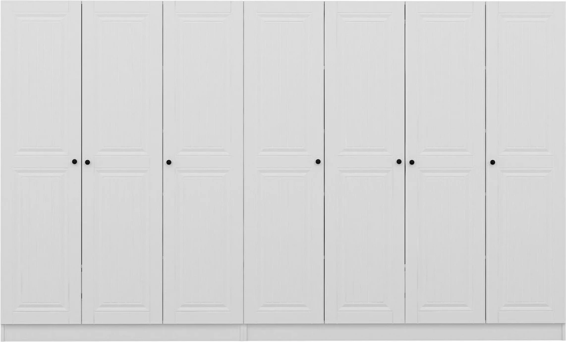 Dollap Skye Decor, ngjyrë e bardhë, Kale Mebran, 4777