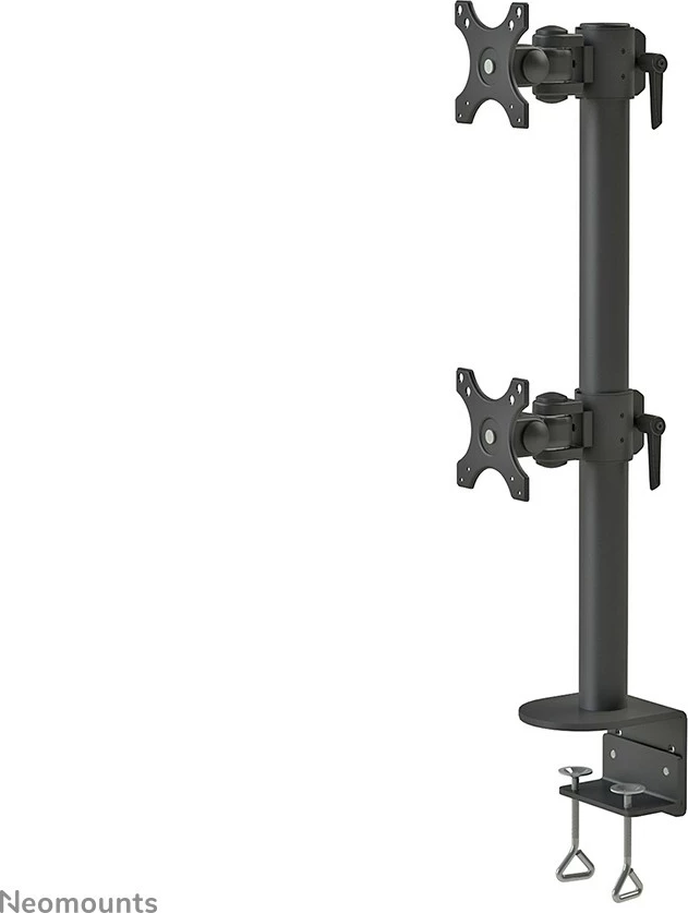 Krah monitori Neomounts FPMA-D960DVBLACKPLUS, Clamp, 15 kg, 49", i zi