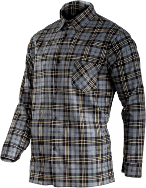 Këmishë pune LAHTI PRO L4181003, 100% pambuk 170 g/m², madhësia L, gri