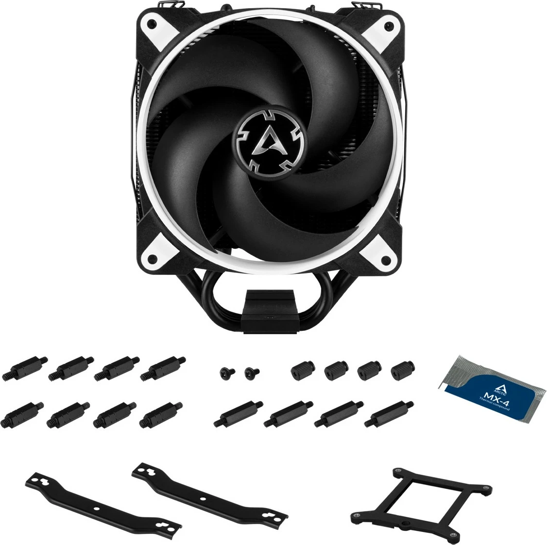 Kuler ARCTIC Freezer 34 eSports DUO, 12 cm, 2100 RPM, bardhë