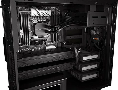 Kasë Be quiet! PURE BASE 600 BG021, Midi Tower, e zezë