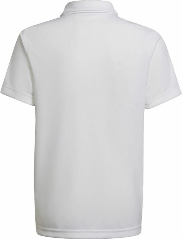 Maicë polo për fëmijë adidas, e bardhë