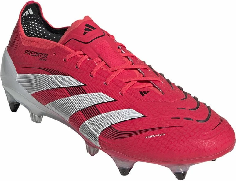 Atlete futbolli adidas për meshkuj, të kuqe