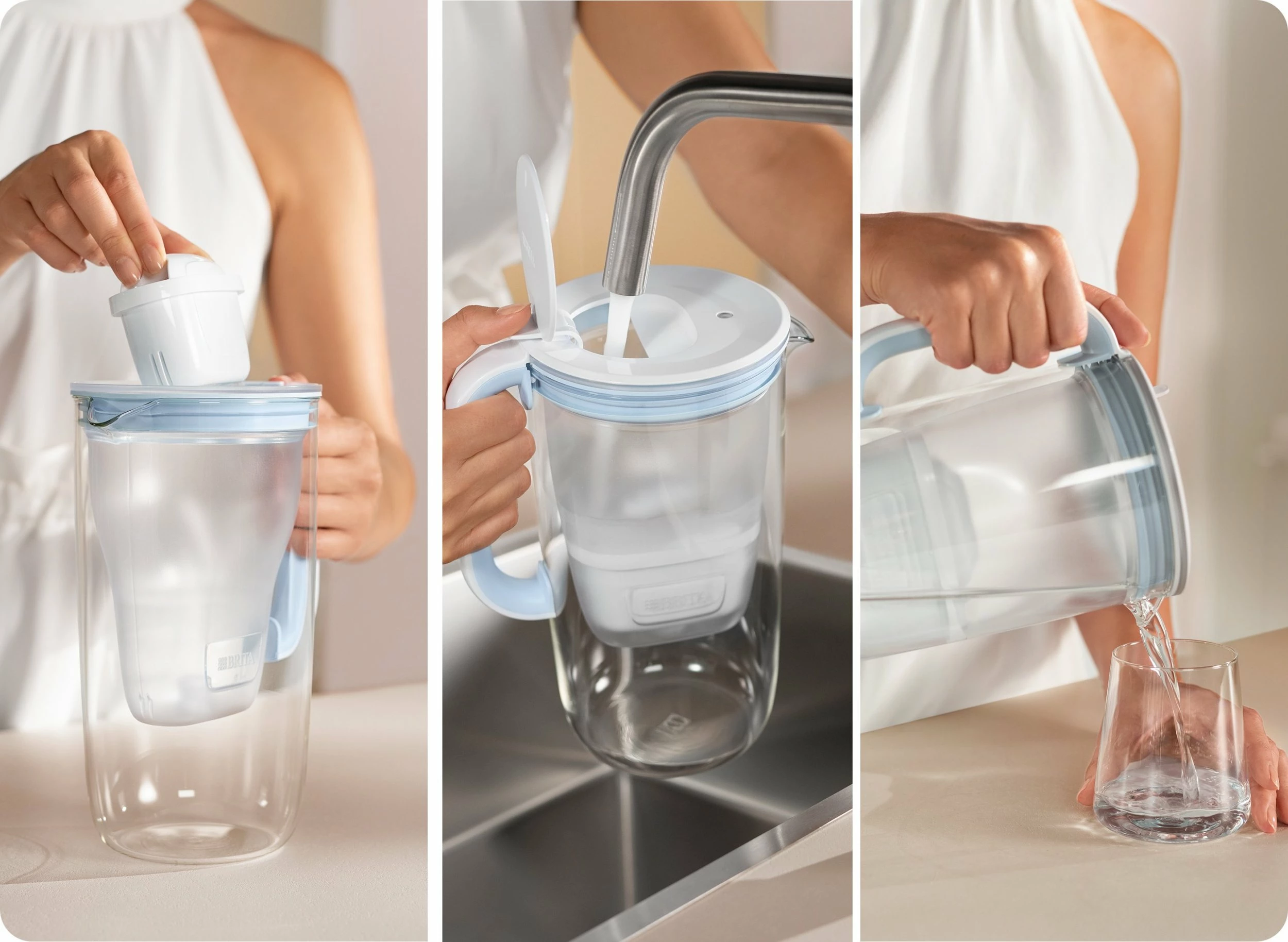 Kartrixh filtri uji Brita MAXTRA PRO Pure Performance 150 L, set 2 copë