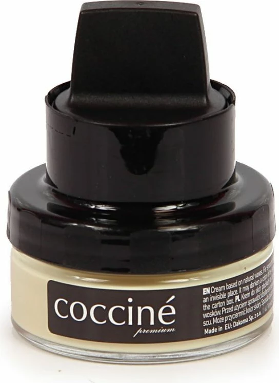 Krem për këpucë Coccine, transparent