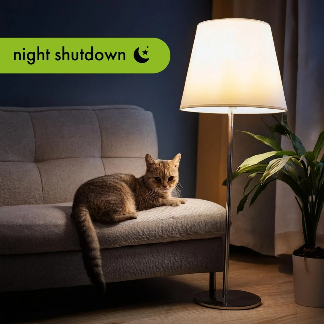 Programator GreenBlue GB605 E, 16A, i bardhë